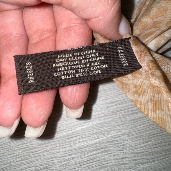 Coach headband - Picture 3 of 3